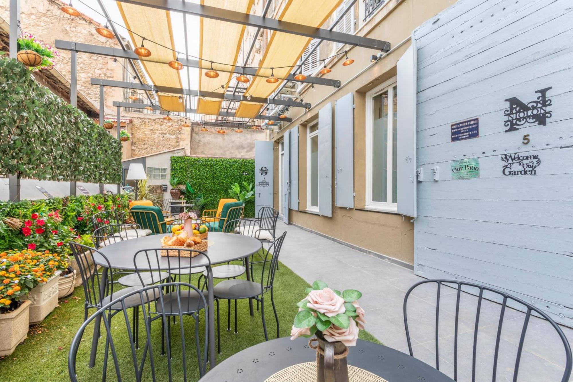 Adira Marseille Montgrand 2 Etoiles Lejlighed Eksteriør billede