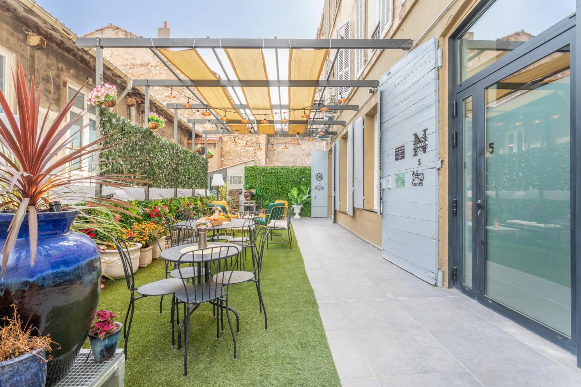 Adira Marseille Montgrand 2 Etoiles Lejlighed Eksteriør billede