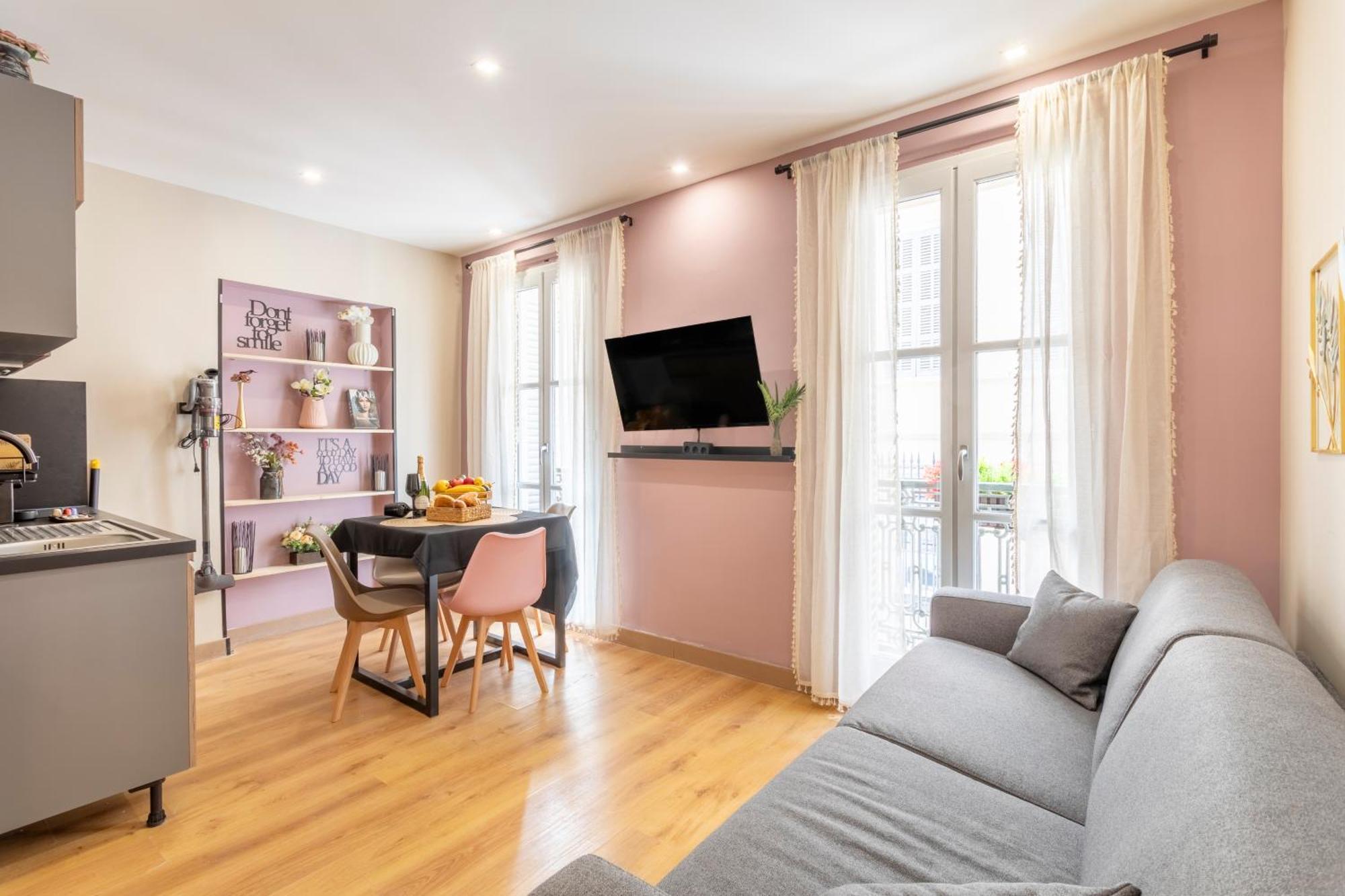 Adira Marseille Montgrand 2 Etoiles Lejlighed Eksteriør billede