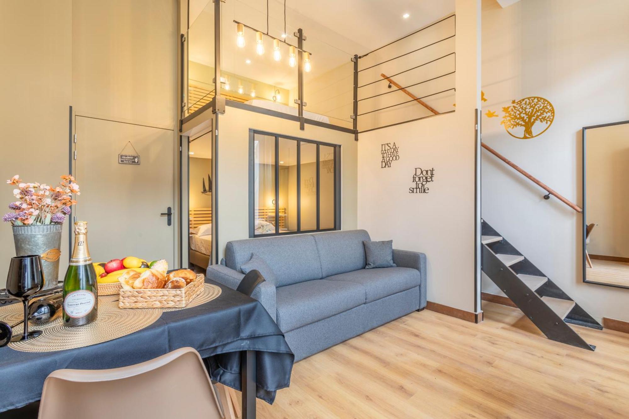 Adira Marseille Montgrand 2 Etoiles Lejlighed Eksteriør billede