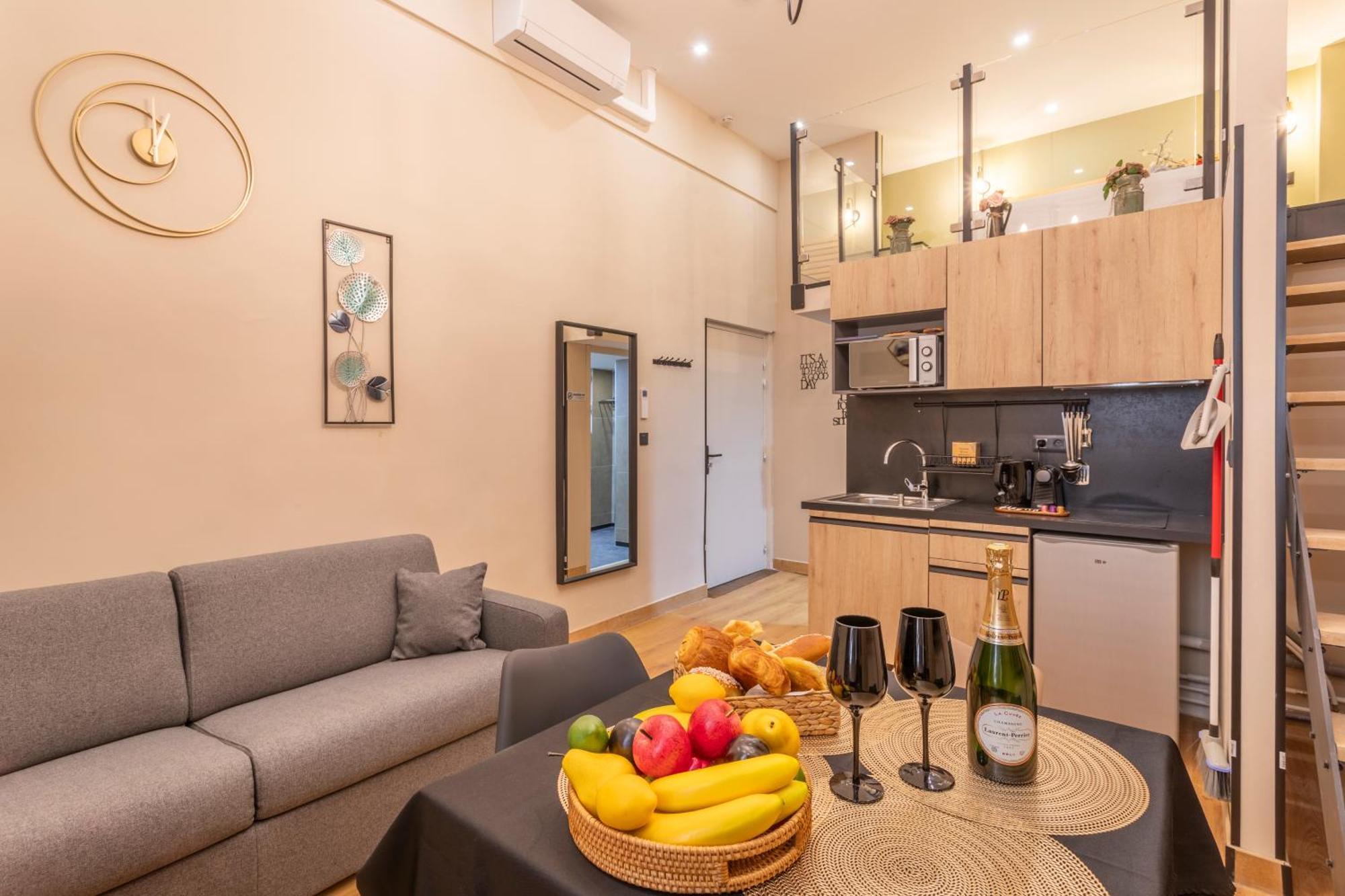 Adira Marseille Montgrand 2 Etoiles Lejlighed Eksteriør billede