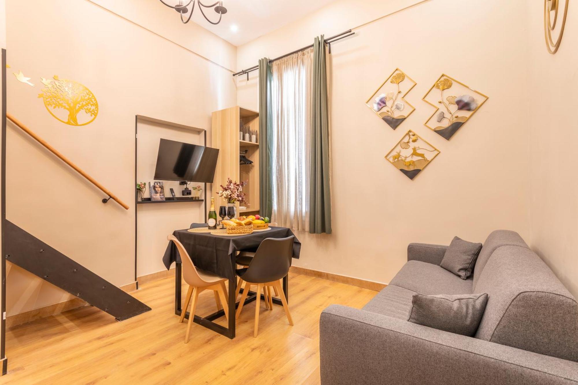 Adira Marseille Montgrand 2 Etoiles Lejlighed Eksteriør billede