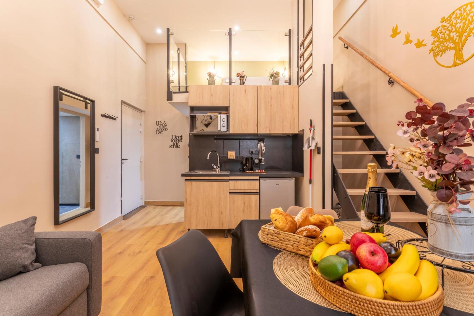 Adira Marseille Montgrand 2 Etoiles Lejlighed Eksteriør billede