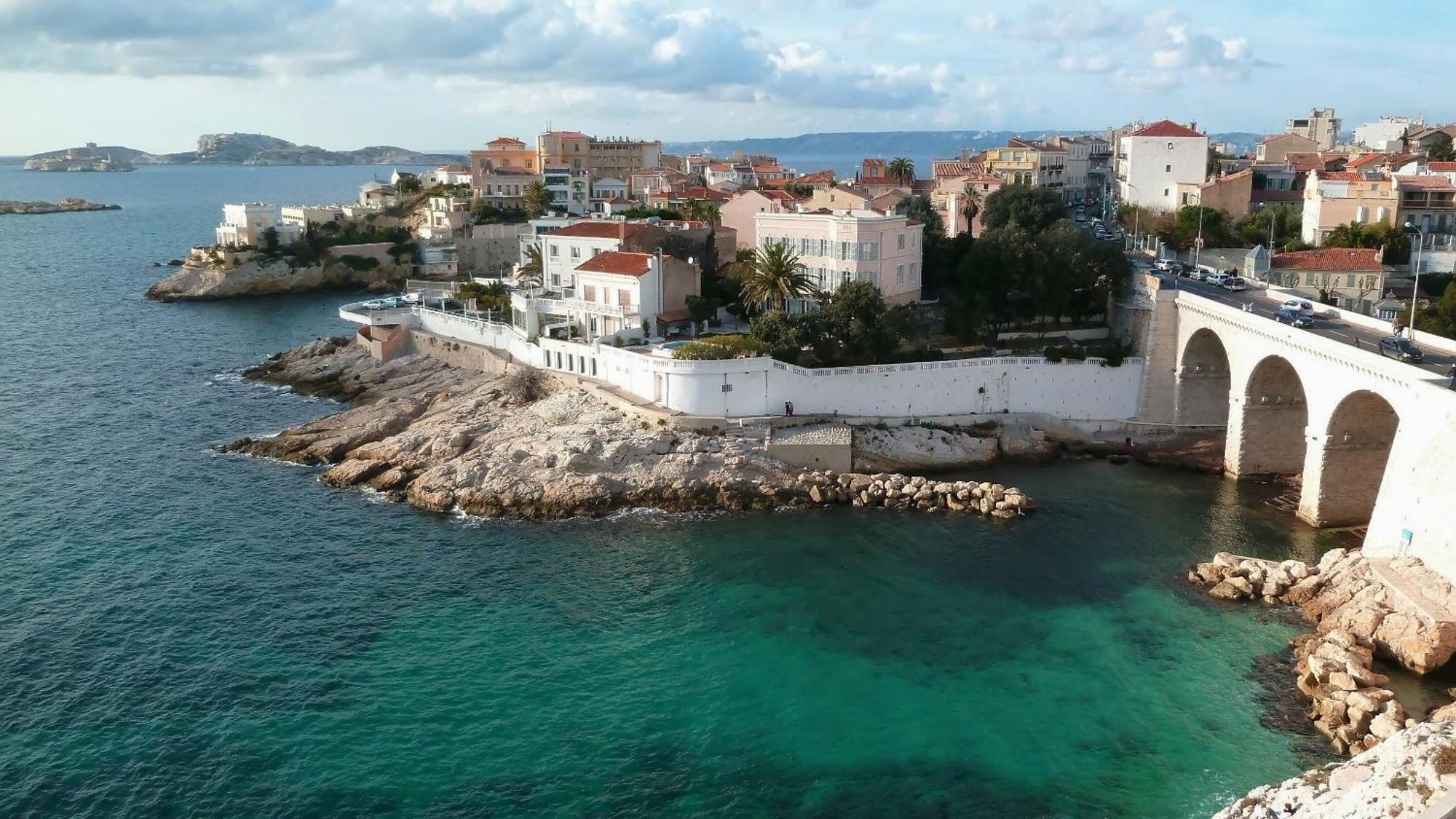 Adira Marseille Montgrand 2 Etoiles Lejlighed Eksteriør billede