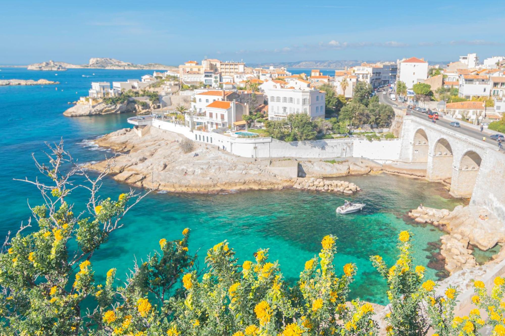 Adira Marseille Montgrand 2 Etoiles Lejlighed Eksteriør billede