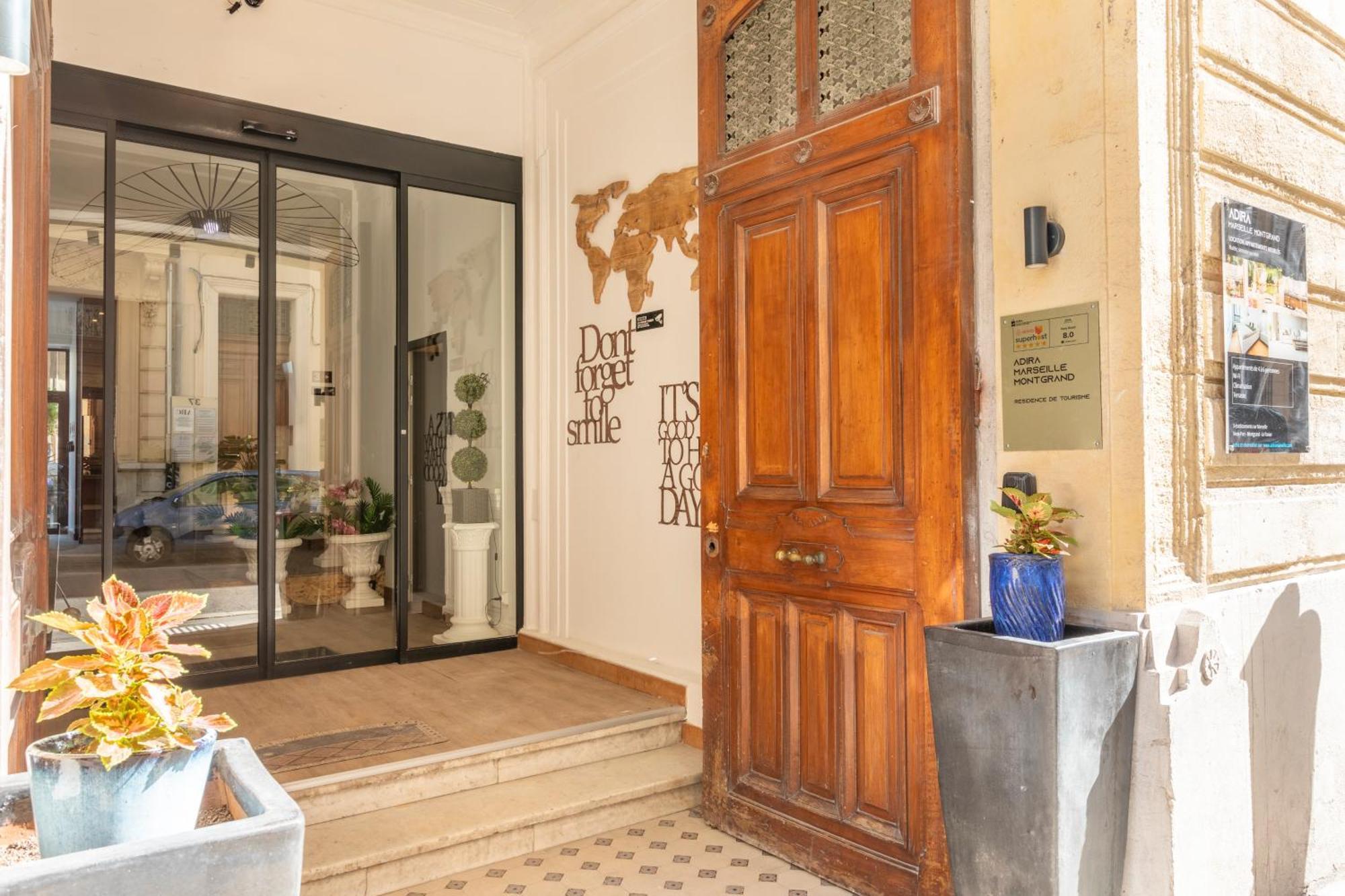 Adira Marseille Montgrand 2 Etoiles Lejlighed Eksteriør billede